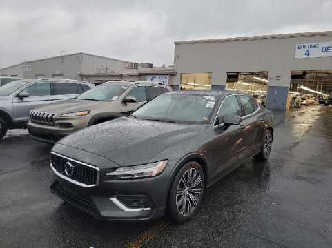 Volvo S60 T6 INSCRIPTION 2020 VIN 7JRA22TL9LG046438 | Проверка истории