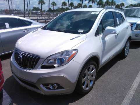 2014 Buick Encore LEATHER GROUP FWD VIN KL4CJCSB0EB586568 фото с аукциона
