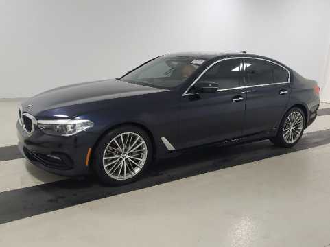 BMW 540i 5-SERIES 2018 VIN WBAJE5C54JWA95638 | Проверка истории