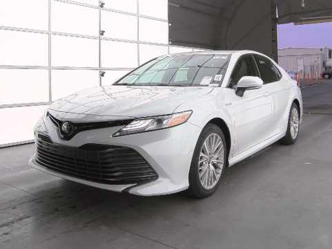 2020 TOYOTA Camry XLE VIN 4T1F31AK3LU531256 фото с аукциона