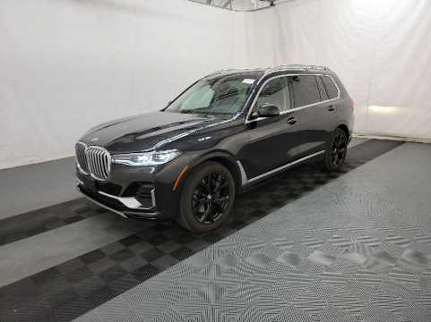 2021 BMW X7 XDRIVE40I VIN 5UXCW2C09M9E79170 фото с аукциона