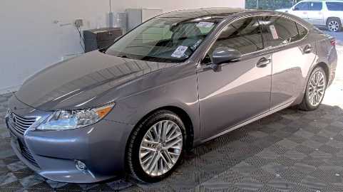 2015 LEXUS ES BASE VIN JTHBK1GG3F2199360 фото с аукциона