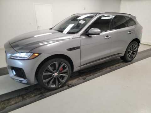 2020 JAGUAR F-PACE S P380 AWD AUTOMATIC VIN SADCM2FV8LA656594 фото с аукциона
