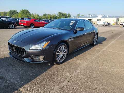 MASERATI Quattroporte MODENA 2022 VIN ZAM56YPM8N1388460 | Проверка истории