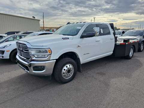 RAM 3500 LARAMIE CREW CAB 4X4 8' BOX 2019 VIN 3C63RRJL0KG719433 | Проверка истории