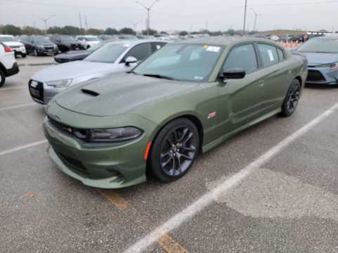 DODGE Charger SCAT PACK 2022 VIN 2C3CDXGJ9NH126521 | Проверка истории