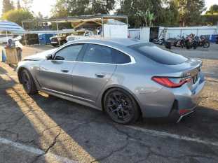 2023 BMW I4 Edrive VIN WBY43AW09PFP96100 фото с аукциона 1