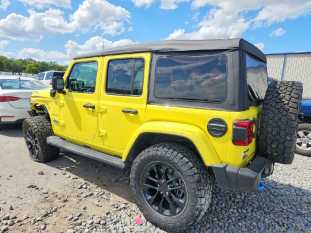 2022 Jeep Wrangler UNLIMITED VIN 1C4JJXP65NW280734 фото с аукциона 1