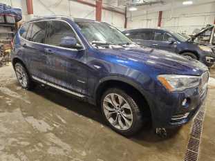 2016 BMW X3 VIN 5UXWX9C53G0D93294 фото с аукциона 3