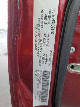 2015 Dodge Dart LIMIT VIN 1C3CDFCBXFD267573 фото с аукциона 5