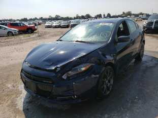 2015 DODGE Dart SXT VIN 1C3CDFBB6FD344974 auction photo 1