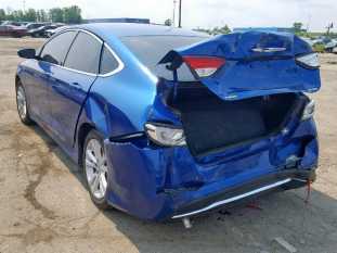 2015 Chrysler 200 LIMITE VIN 1C3CCCAB1FN714208 фото с аукциона 2