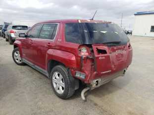 2014 GMC Terrain SLE 1 FWD VIN 2GKALMEK9E6381492 фото с аукциона 2