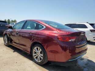 2016 Chrysler 200 LIMITE VIN 1C3CCCAB2GN144432 фото с аукциона 1