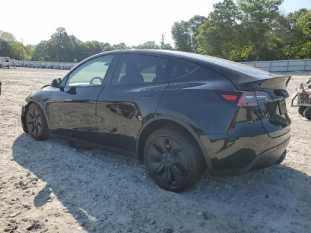 2025 Tesla Model Y VIN 7SAYGAEE1SF307936 фото с аукциона 1