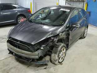 2015 FORD Fiesta SE VIN 3FADP4BJ7FM108301 фото с аукциона 1