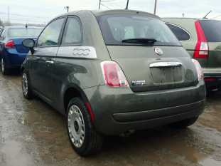 2012 Fiat 500 FF VIN 3C3CFFAR0CT120095 фото с аукциона 2
