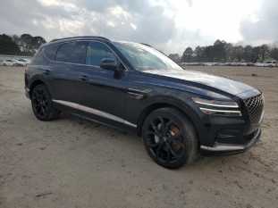 2024 GENESIS GV80 BASE VIN KMUHCESC3RU174419 фото с аукциона 3