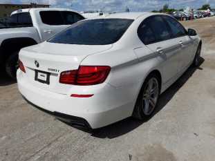 2011 BMW 550i 5-SERIES VIN WBAFU9C57BC785464 фото с аукциона 3