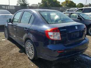 2009 SUZUKI SX4 SPORT VIN JS2YC414496202195 фото с аукциона 2
