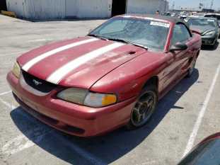 1994 Ford Mustang GT VIN 1FALP45T7RF190558 фото с аукциона 1