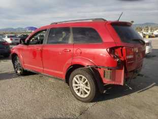 2016 Dodge Journey SX VIN 3C4PDCBB3GT202153 фото с аукциона 1