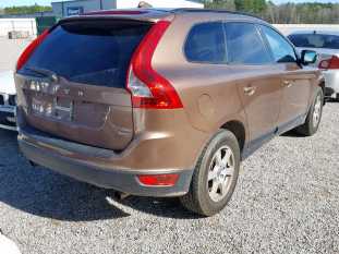2010 VOLVO XC60 VIN YV4960DZ6A2109693 фото с аукциона 3
