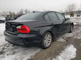 2007 BMW 328xi 3-SERIES VIN WBAVC73557KP30608 фото с аукциона 3