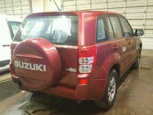 2008 Suzuki Grand Vitara GR VITARA VIN JS3TE941084100451 фото с аукциона 3