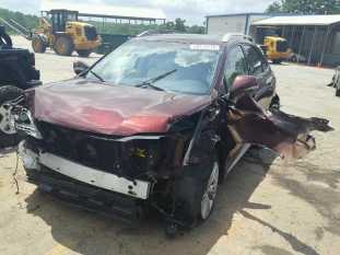 2013 Lexus RX GGL10L VIN 2T2ZK1BA4DC101465 фото с аукциона 1