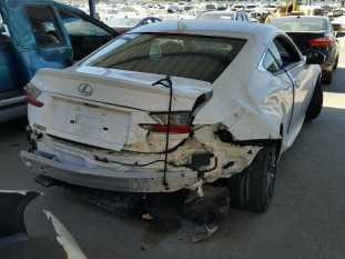 2017 LEXUS RC ASC10L VIN JTHHA5BC5H5005065 фото с аукциона 3