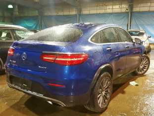 2017 Mercedes-Benz GLC-Class GLC300-4M VIN WDC0J4KB7HF225277 фото с аукциона 3
