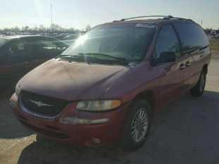1999 Chrysler Town and Country VIN 1C4GP64L4XB848818 фото с аукциона 1