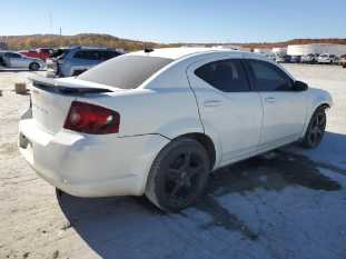 2014 DODGE Avenger SE VIN 1C3CDZAB3EN109850 фото с аукциона 2