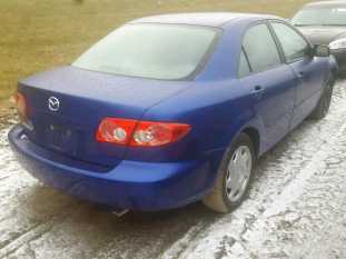 2003 Mazda Mazda6 SEDAN VIN 1YVFP80C535M09790 фото с аукциона 3