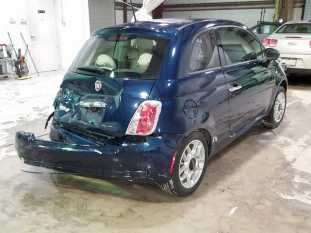 2015 Fiat 500 VIN 3C3CFFAR8FT550929 фото с аукциона 3