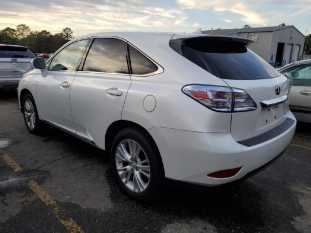 2012 Lexus Rx450 RX 450 VIN JTJZB1BA0C2407755 фото с аукциона 1