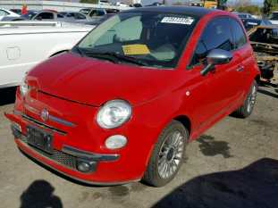 2012 Fiat 500 FF VIN 3C3CFFCRXCT106511 фото с аукциона 1