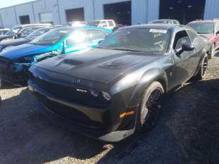 2019 DODGE Challenger SRT HELLCAT REDEYE VIN 2C3CDZL93KH632638 фото с аукциона 1