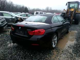 2018 BMW 430i 4-SERIES VIN WBA4Z3C55JEC47924 фото с аукциона 3