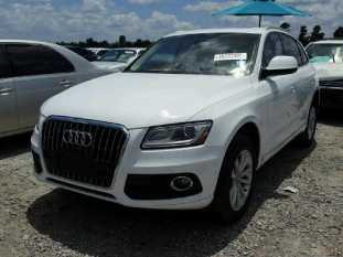 2015 Audi Q5 2.0T PREMIUM VIN WA1CFAFP6FA105418 фото с аукциона 1