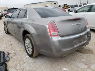 2014 CHRYSLER 300 VIN 2C3CCAAG8EH186271 фото с аукциона 2