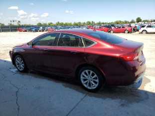 2015 CHRYSLER 200 C VIN 1C3CCCCB2FN584694 фото с аукциона 1