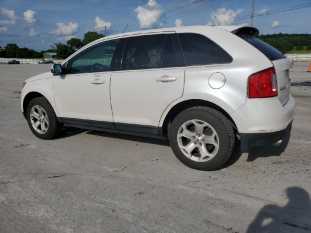 2013 Ford Edge SEL VIN 2FMDK4JC4DBE06486 фото с аукциона 1