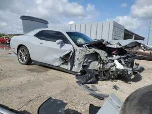 2021 Dodge Challenger VIN 2C3CDZKG8MH597615 фото с аукциона 3