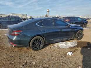 2022 GENESIS G70 Base G70 VIN KMTG34TA8NU090324 фото с аукциона 2