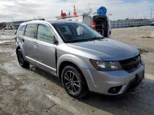2018 Dodge Journey SX VIN 3C4PDCBG4JT522696 фото с аукциона 3