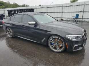 2019 BMW M550i 5-SERIES VIN WBAJB9C54KB464780 фото с аукциона 3