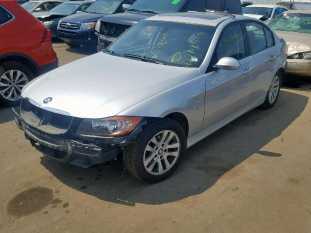 2007 BMW 328XI 3-SERIES VIN WBAVC73507KP32525 фото с аукциона 1