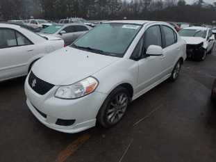 2009 Suzuki Sx4 SPORT VIN JS2YC414196200498 auction photo 1